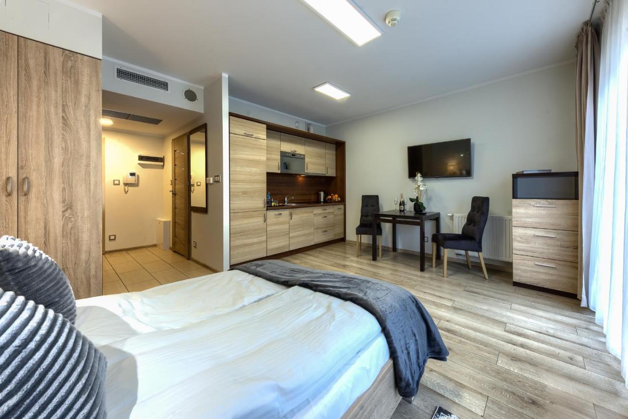 Alibi Apartments Breslavia Exterior foto