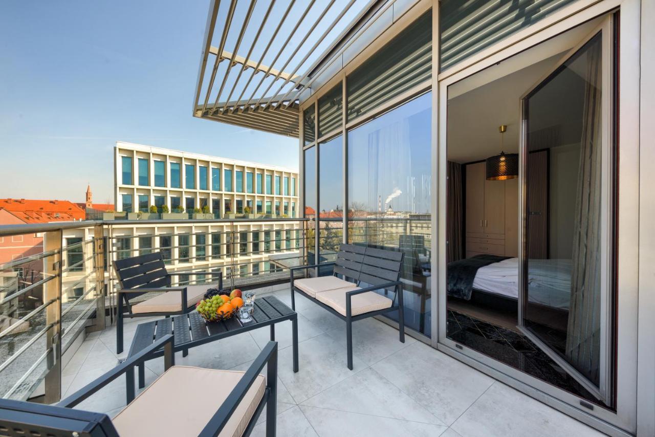 Alibi Apartments Breslavia Exterior foto