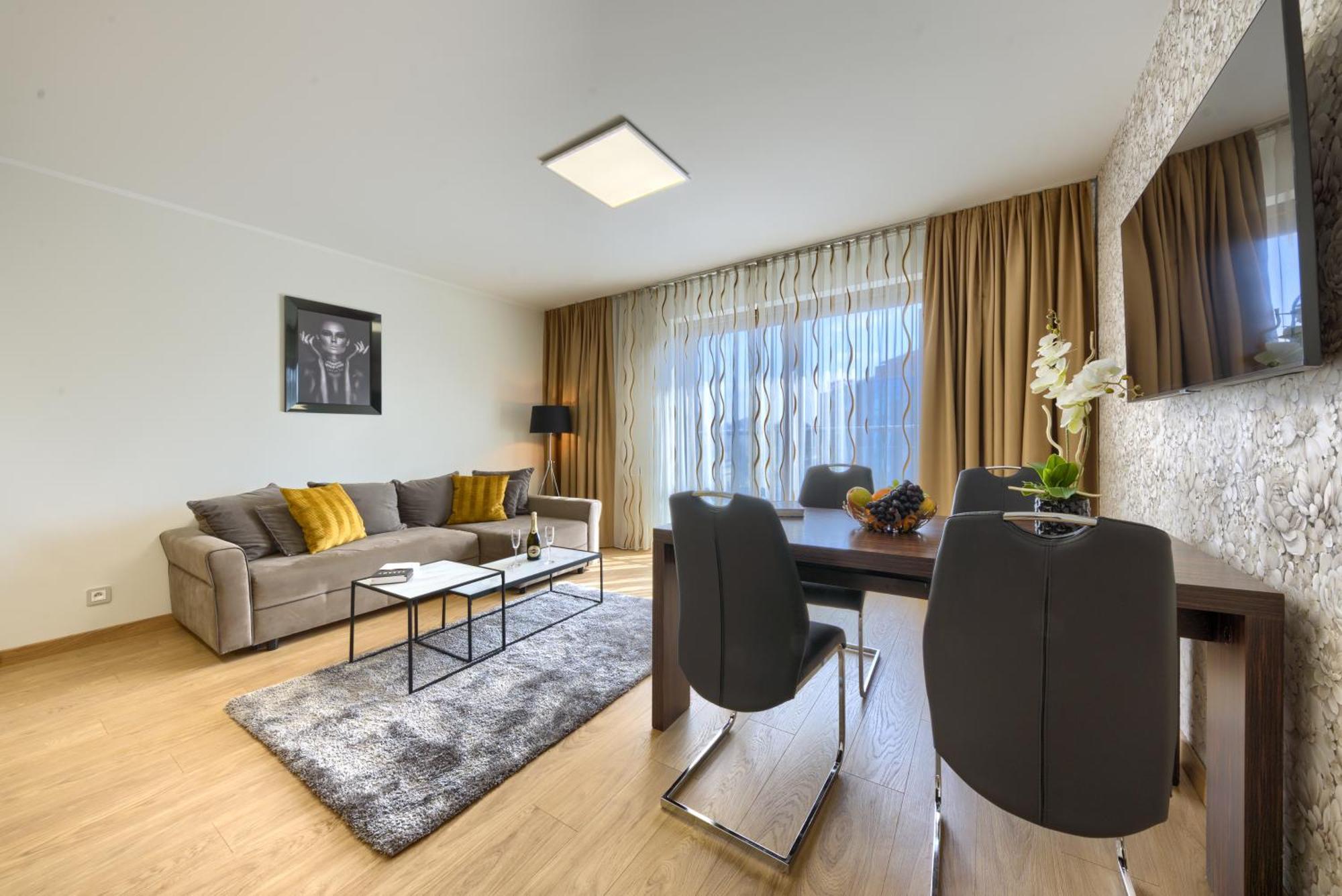 Alibi Apartments Breslavia Habitación foto