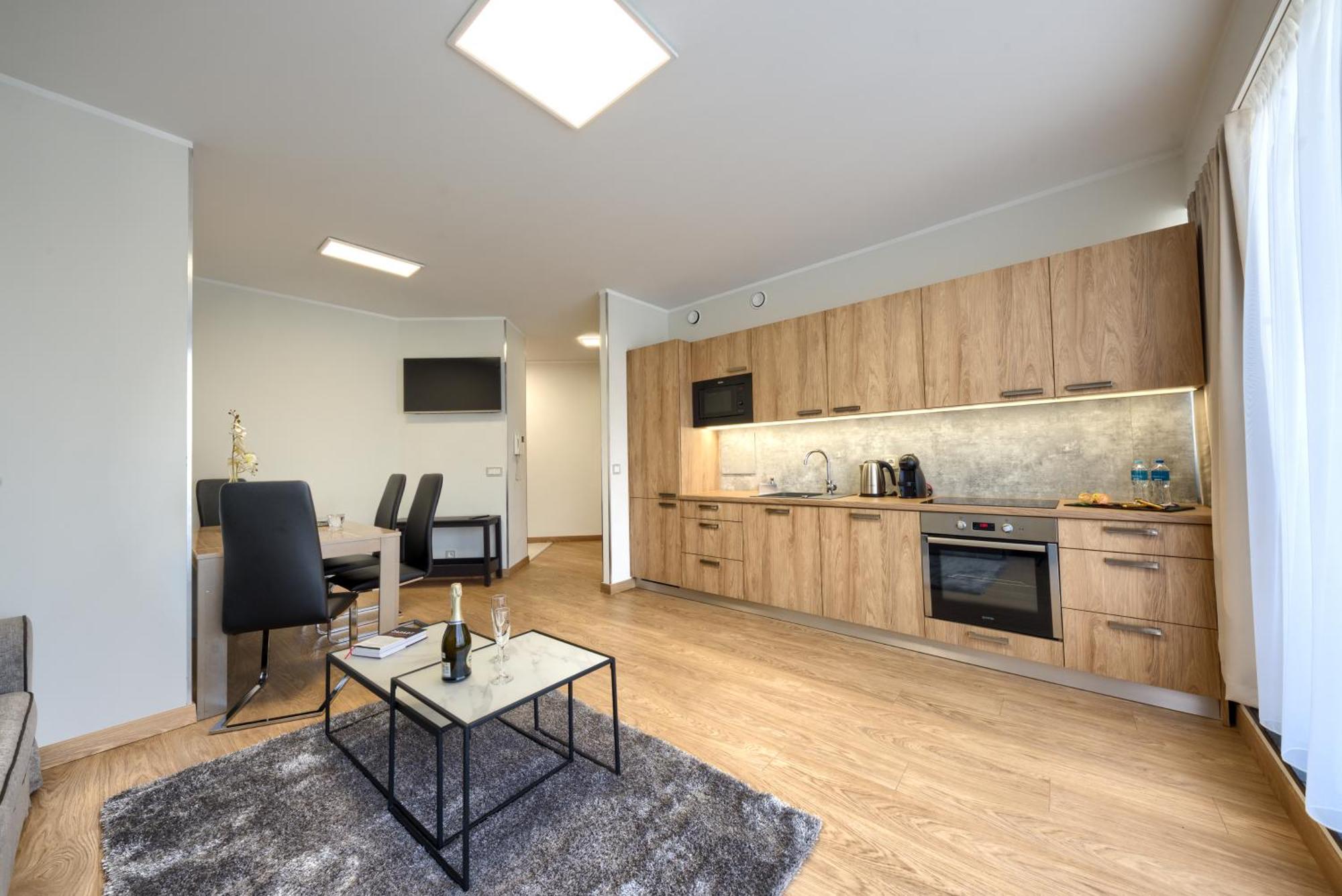 Alibi Apartments Breslavia Habitación foto