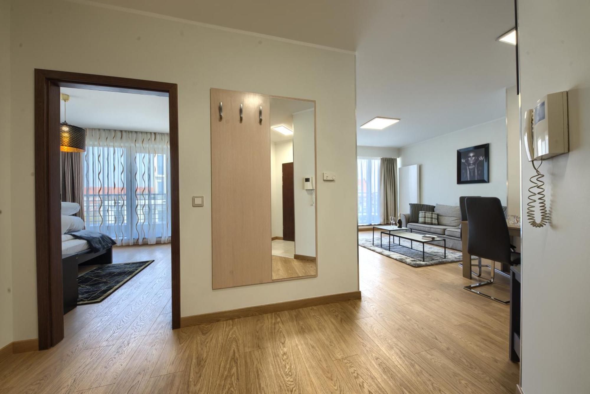 Alibi Apartments Breslavia Habitación foto
